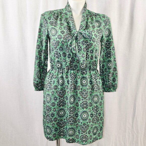 Juicy Couture long sleeve green dress * - Picture 1 of 7